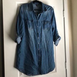 Denim Dress NEVER WORN!